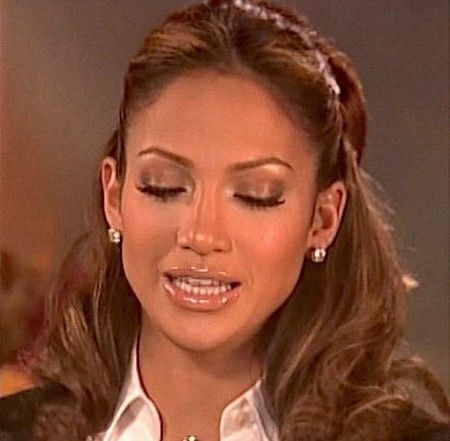 2000s Celebrity Makeup, 2005 Makeup Trends, 1999 Hairstyles, 2003 Makeup Trends, 2008 Makeup Trends, Young Jlo, 2004 Makeup, 2005 Makeup, 2006 Makeup