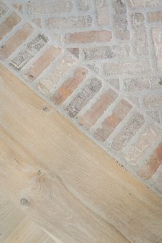 Herringbone Brick Pattern, Tile Trends, Brick Flooring, A Soldier, Wooden Floor, The Brick, Decoration Inspiration, Wood Bench, Wood Tile