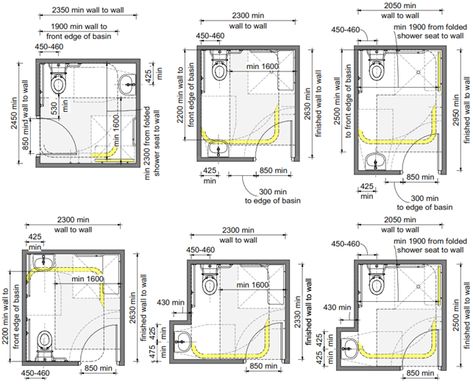 Vista Access Architects - Farah Madon - Accredited Disability Access Consultant - Access Reports - Sydney - Penrith - Home Accessible Bathroom Layout, Toilet Dimension Plan, Toilet Layout, Disabled Toilet, Toilet Dimensions, Toilet Plan, Accessible Bathroom Design, Disabled Bathroom, Bathroom Dimensions