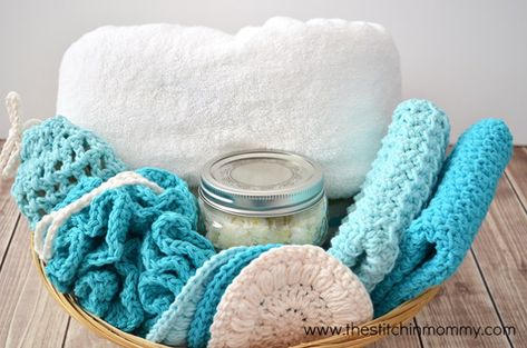 Crochet Mitts, Lemon Sugar Scrub, Lemon Recipe, Spa Items, Lemon Sugar, Spa Set, Scrub Recipe, Crochet Kitchen, Hand Crochet Baby Blanket