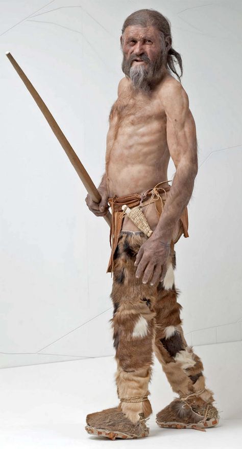 Ötzi The Iceman, Ancient Clothing, Ice Man, Prehistoric Man, The Iceman, Human Evolution, Early Humans, Iron Age, Stone Age