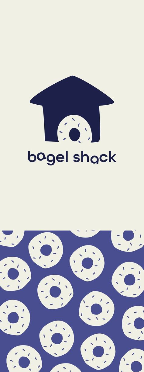 Bagel Board, Restaurant Illustration, Food Brand Logos, Drink Logo, Donut Pattern, Pattern Graphic Design, Bagel Sandwich, Logo Design Diy, Bagel Shop