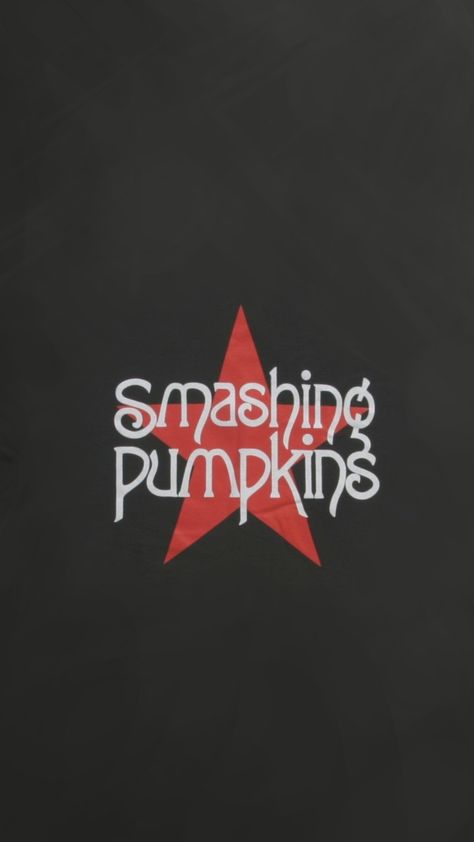 Smashing Pumpkins Wallpaper, Pumpkins Wallpaper, The Smashing Pumpkins, Rock Poster Art, Pumpkin Wallpaper, Music Collage, Band Wallpapers, Smashing Pumpkins, Best Iphone Wallpapers