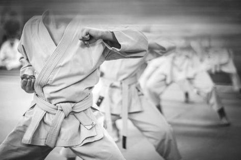 Karate classes in Brampton offer a multitude of health benefits. Through physical training, karate improves its students’ cardiovascular health, strength, and flexibility. Mental discipline cultivated through focused practice enhances concentration, reduces stress, and promotes emotional resilience. Karate fosters self-confidence, empowers individuals, and provides a lifelong journey of personal development and well-being. Karate Images, Karate Picture, Black Belt Taekwondo, Karate Boy, Goju Ryu, Martial Arts Sparring, Karate Classes, Karate Kick, Karate Gi