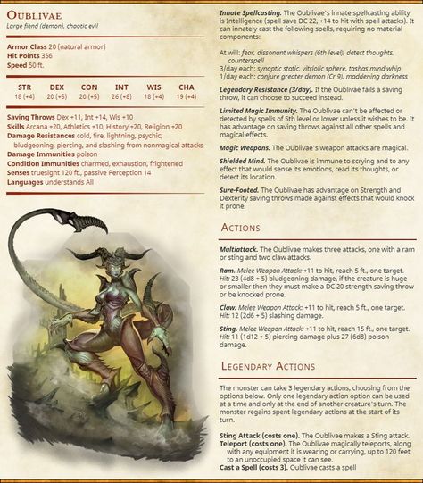 Adventuring Party, Dnd Diy, Dungeons And Dragons Rules, Dnd Stats, Monster Board, Dnd Homebrew, Dnd Stories, Demon Lord, Dungeon Master's Guide