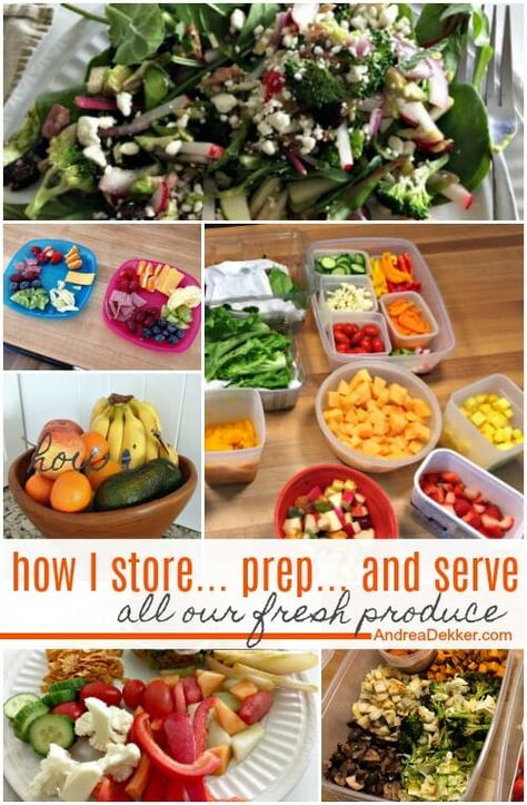 Veggie Prep And Storage, Store Vegetables In Fridge, Produce Prep, Store Veggies In Fridge, How To Prep And Store Produce, Fresh Food Storage Fruits And Vegetables, How To Keep Vegetables Fresh Longer In Fridge, Veggie Meal Prep, Vegetable Prep