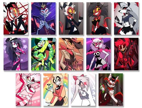 Hotel Card, Oc Drawings, William Afton, Vivziepop Hazbin Hotel, Anime Wolf, Custom Drawing, Mythical Creatures Art, Hotel Art, Helluva Boss