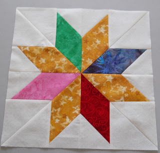 RamblingThreads: Exploring 8-Pointed Star Quilt Block Construction Options 8 Pointed Star, 8 Point Star, Star Quilt Pattern, Quilt Blocks Easy, Lone Star Quilt, Barn Quilt Designs, Quilt Square Patterns, Placemats Patterns, Star Quilt Blocks