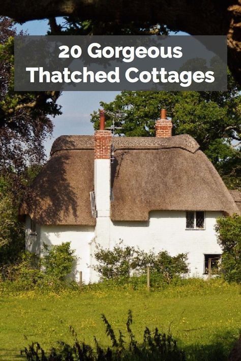 Places To Go In London, House Design Architecture, Places To Visit In London, Thatched House, Visit Wales, Irish Landscape, Wales Travel, English Cottages, England Trip