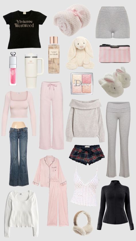 #girlygirl #wishlist #y2k #coquette #victoriassecret Cutesy Outfit, Victoria Secret Outfits, Cute Pajama Sets, Y2k Coquette, Pink Girly Things, Cute Pajamas, Cute Everyday Outfits, Basic Outfits, Cute Fits