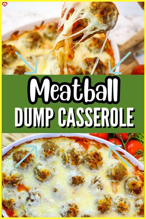 Dump & Bake Cheesy Meatball Rice Casserole Meatball Pizza Bake Crockpot, Frozen Meatballs Crockpot Dinners, Recipes With Chicken Meatballs Frozen, Ways To Eat Meatballs, Frozen Meatball Dinner Ideas Crock Pot, Meat Ball Dinner Ideas Frozen, Meatballs In Crockpot Frozen, Frozen Meatballs Recipe Dinners, Frozen Meatballs Dinner Ideas Easy