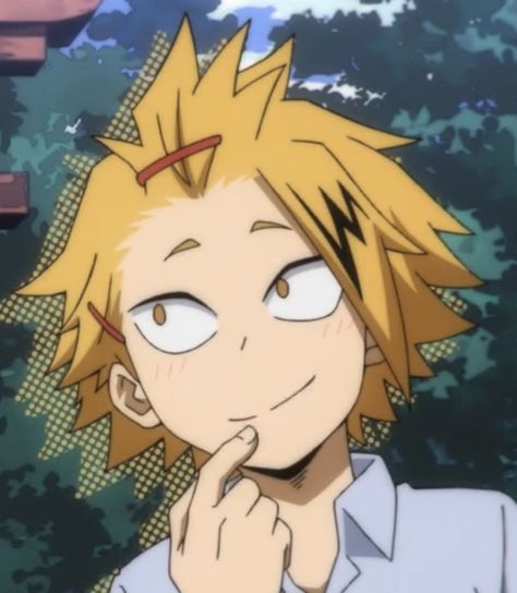 Mha Fanart Denki, Denki Mha, Badass Girl, Human Pikachu, Denki Kaminari, Really Cool Drawings, My Hero Academia Episodes, Hero Academia Characters, Izuku Midoriya