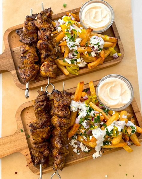 » Air Fryer Chicken Shawarma Skewers Moribyan Recipes, Skewers Chicken, Easiest Dinner, Kabob Recipes, Chicken Shawarma, Grocery Foods, Food L, Super Market, Moroccan Food