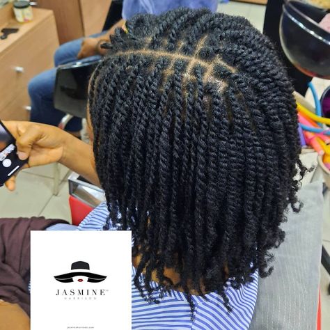 Afrotwists Hairstyles, Short Natural Hair Twist Styles, Natural Twists Hairstyles, Natural Hair Twists Protective, Mini Twists Natural Hair, Medium Natural Hair Styles, African Soap, Short Hair Twist Styles, Natural Hair Haircuts