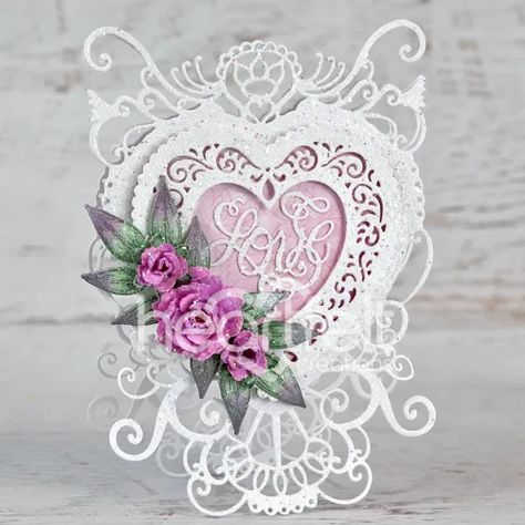 Friendship Rose, Hyacinth Flowers, Heartfelt Creations Cards, Love Roses, Altered Art Projects, The Friendship, Valentine Love, Heartfelt Creations, Small Rose