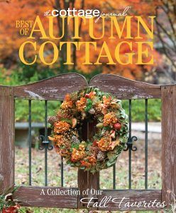 Autumn Cottage Cottage Journal Magazine, Journal Autumn, Diy Container Gardening, Bob Timberlake, Autumn Cottage, Cottage Journal, Victoria Magazine, Southern Cottage, Journal Magazine