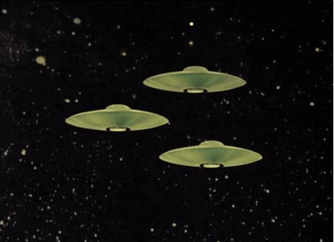 via GIPHY Moving Pictures Aesthetic, Alien Green Aesthetic, Alien Banner Gif, Alien Aesthetic Space Grunge, Alien Saucer, Ufo Lamp, Alien 1979 Screencaps, Ufo Footage, Flying Saucers