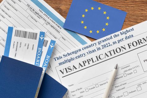 Germany granted multiple-entry visas to 90.6% of its total successful applicants, as per 2022 Schengen visa statistics. Schengen Visa, English Today, Nature Tourism, Uk Visa, Business Visa, List Of Countries, Travel Tech, Changing Jobs, Application Form