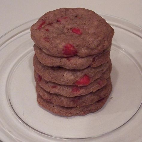 Red Hot Cookies, Oatmeal Cinnamon Cookies, Cinnamon Cookies Recipe, Cinnamon Cookies Recipes, Toffee Cookie Recipe, Cinnamon Oatmeal Cookies, Oatmeal Cinnamon, Cinnamon Red, Cinnamon Candy