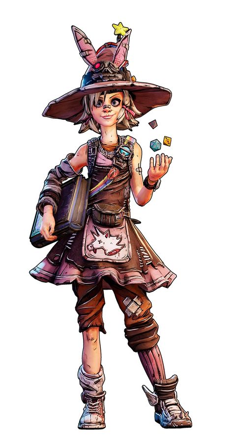 Play Wonderlands Tiny Tina, Game Guide, Borderlands, Post Apocalyptic, Anniversary Celebration, 20th Anniversary, Character Design Inspiration, Samurai Gear, Character Design