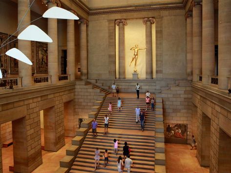 Visit Philadelphia, Philadelphia Art, Philadelphia Museums, Philadelphia Museum Of Art, City Landscape, Grand Staircase, Neoclassical, British Museum, Art Google