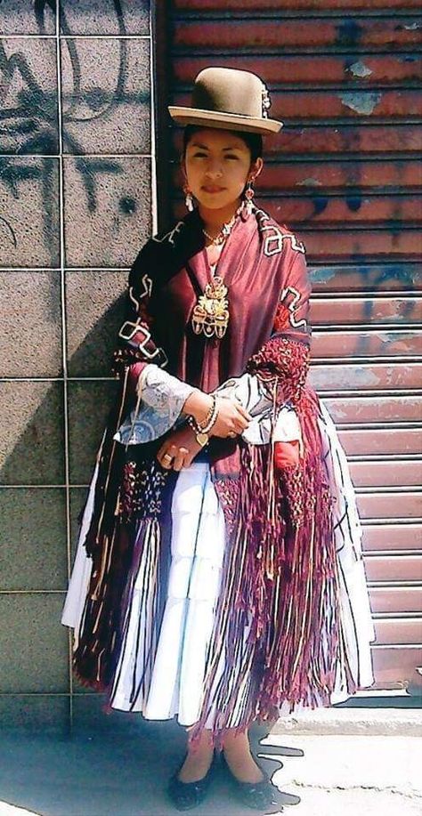 Chilean Traditional Clothing, Bolivia Traditional Clothing, Chilean Clothing, Peru Clothing, Brazilian Clothes, Traditional Mexican Dress, Plant Kingdom, Hispanic Culture, Culture Clothing