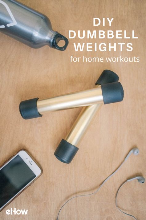 Diy Weights At Home, Homemade Weights, Home Made Weights, Homemade Dumbbells, Diy Dumbbells, Diy Weights Homemade Fitness, Diy Workout Equipment, Diy Weights, Dumbell Stand Diy