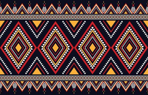 Ethnic Design Pattern, Indigenous Fabric, Etnic Pattern, Batik Texture, Indigenous Pattern, Indigenous Style, Boho Carpet, Ethnic Pattern Design, T Shirt Logo Design