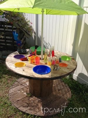 Summer is just around the corner and my kids live outside. With these DIY Backyard Ideas for Kids your backyard will be full of fun and adventure. Outdoor Play Spaces, Outdoor Play Areas, Kids Outdoor Play, Mud Kitchen, Diy Projects For Kids, Outdoor Classroom, Backyard Playground, Backyard Play, Backyard Diy Projects