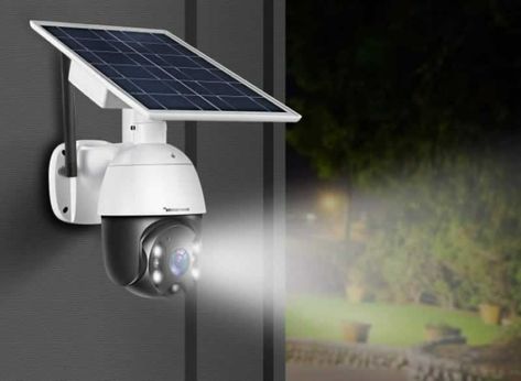 Top Things to Know About Solar-powered Security Cameras Outside Security Cameras, Solar Camera, Camera Batteries, Wireless Security Cameras, Solar Technology, Outdoor Camera, Security Systems, Home Camera, Security Cameras