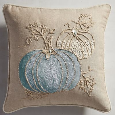 Coastal Fall, Fall Beach, Lace Pillow, Pretty Pillows, Fall Decor Inspiration, Pumpkin Pillows, Pretty Pillow, Pillow Ideas, Fall Pillows