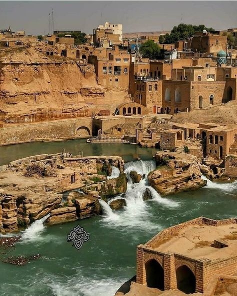 national archaeology в Instagram: «Shushtar historical hydraulic system historical site. Located in Iran's Khuzestan Province. It was registered on UNESCO's list of World…» Shushtar Historical Hydraulic System, Iran Historical Place, Iran Places To Visit, Nature Of Iran, World Monuments, Ancient Iran, Iran Tourism, Visit Iran, Iran Pictures