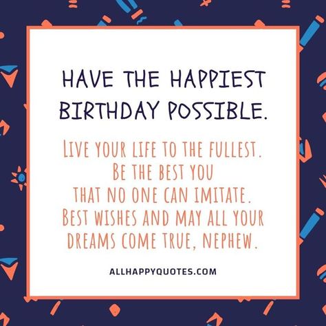 Happy Birthday Cousin Male, Happy Birthday Nephew Funny, Happy Birthday Nephew Quotes, Happy Birthday Wishes Nephew, Nephew Birthday Quotes, Birthday Nephew, Nephew Quotes, Happy Birthday Nephew, Happy Birthday Cousin