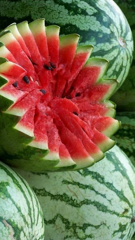 Watermelon Pics, Watermelon Pictures, Fruits And Vegetables List, Watermelon Dessert, How To Grow Watermelon, Funny Vegetables, Watermelon Cocktail, Fruit Splash, Watermelon Mojito