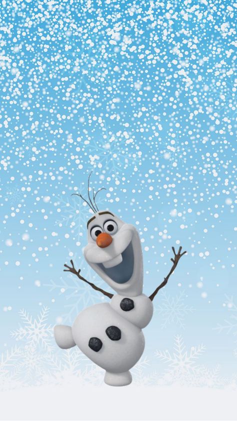 Snow Blue Wallpaper, Aesthetic Winter Wallpaper Iphone, Cute Winter Wallpapers Aesthetic, Cute Winter Wallpapers, Aesthetic Winter Wallpaper, 35 Aesthetic, Olaf Snow, Frozen Background, Digital Art Journal