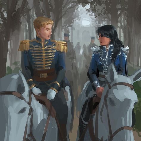 Siege And Storm Fanart, Brush Sketch, King Of Scars, Nikolai Lantsov, Era Victoria, Grisha Trilogy, The Grisha Trilogy, Leigh Bardugo, Six Of Crows