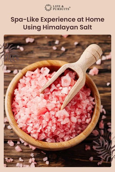 What is Himalayan Salt? Unlike the name, the salt doesn’t come from the mountain ranges of Asia. It is found in the Punjab region of Pakistan and was formed millions of years ago. The salt, which has a pinkish tint due to its minerals, is used as a healthy alternative to table salt and comes with many benefits for the skin. Anti Aging Skin Care Diy, Best Skin Care Routine, Best Teeth Whitening, Top Makeup Products, Pink Salt, Latest Recipe, Organic Skin, Himalayan Salt, Diy Skin Care