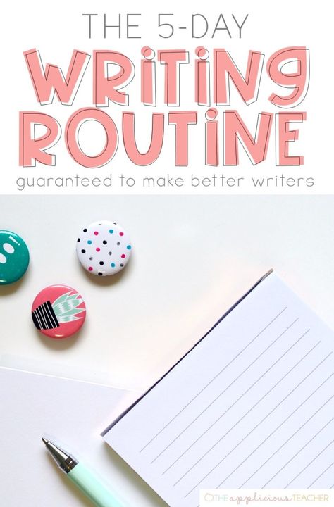 Writing Routine, 5th Grade Writing, Writing Lesson Plans, 3rd Grade Writing, Best Writing, Lesson Plan Template, 2nd Grade Writing, 4th Grade Writing, Writing Instruction