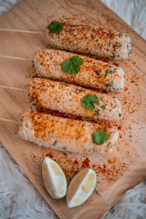 Elote Carrots, Healthy Elote Recipe, Authentic Elote Recipe, Easy Elote Recipe, Healthy Elote, Easy Elote, Allrecipes Elote Salad, Mexican Street Corn Elote, Tajin Seasoning