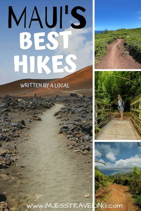 The Best Hikes on Maui, HI Maui Hikes, Hikes In Maui, Hawaii Hikes, Maui Hawaii Vacation, Oahu Travel, Hawaii Things To Do, West Maui, Maui Travel, Us Travel Destinations