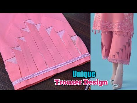 Unique Sleeves Design For Kurti, Kapri Designs, Kurti Sleeves, Capri Design, Full Sleeves Design, Sewing Sleeves, Boat Neck Blouse Design, Gala Design, Dress Designing