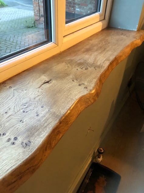 Window Sill Wood Shelf, Reclaimed Wood Window Sill, Wooden Windowsill, Raw Wood Window Sill, Live Edge Window Sill, Painted Window Sill, Oak Window Sill, Wooden Window Sill, Wood Window Sill