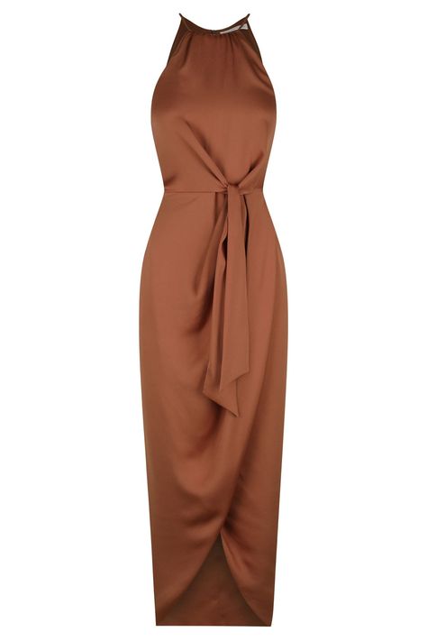 Taupe Midi Dress, Mocha Dress, Maxi Dresses Online, Elegant Midi Dresses, Shona Joy, Tan Dresses, Slim Fit Top, Maxi Dress Online, Sleeveless Midi Dress