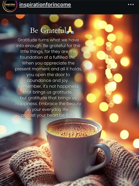 Sunday Before Thanksgiving Quotes, Thanksgiving Reflections, Good Morning Fall Coffee Quotes, Stirring Coffee With Intention, Thanksgiving Reflection Quotes, Sunday Coffee, Perspective Quotes, Words Of Wisdom Quotes, Positive Vibes Only