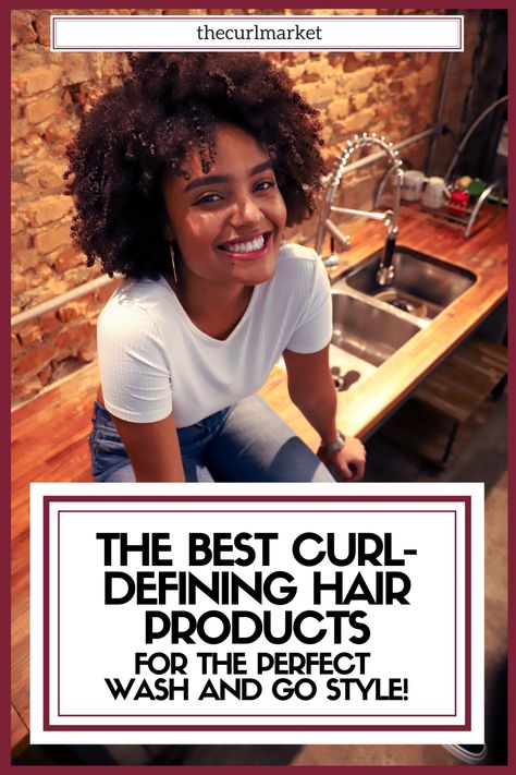 Wash And Go Natural Hair, Fast Natural Hair Growth, Hair For Beginners, Best Natural Hair Products, Curl Defining, Hair Porosity, Wash And Go, Texturizer On Natural Hair, Defined Curls