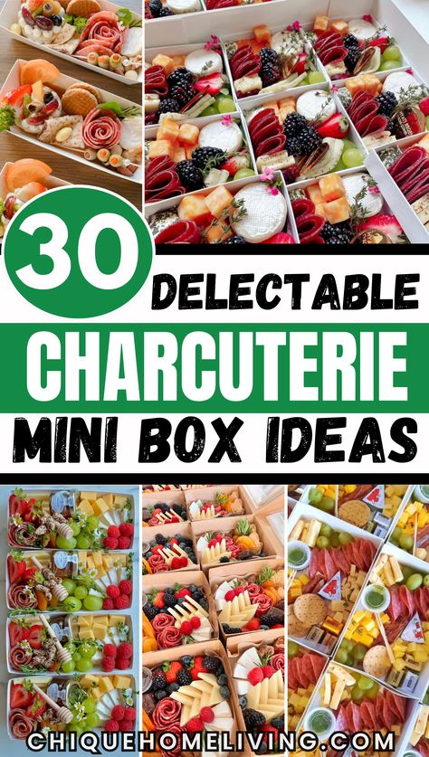 Mini charcuterie boxes are the perfect way to serve up big flavors in a cute, portable package! These 27 genius ideas will help you create stunning bite-sized spreads for parties, picnics, or thoughtful gifts. Charcuterie Box Ideas, Mini Charcuterie Boxes, Charcuterie Cup, Charcuterie Box, Charcuterie Boxes, Mini Charcuterie, Genius Ideas, Box Ideas, Board Ideas