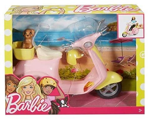 Barbie Vehicles, Barbie Scooter, Barbie Puppy, Muñeca Baby Alive, Barbie Playsets, Barbie Car, Barbie Doll Set, Toys Uk, Barbie Fashionista Dolls