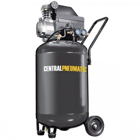 2.5 Horsepower, 21 gal., 125 PSI Cast Iron Vertical Air Compressor Trailer Light Wiring, Air Compressor Tank, Big Sheds, Harbor Freight Tools, Will Power, Portable Air Compressor, Air Hose, Tool Steel, Air Tools