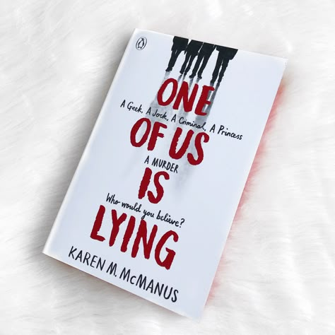 One Of Is Is Lying, One Of Us Is Lying Book Aesthetic, One Of Us Is Lying Series, One Of Us Is Lying Aesthetic, Books One Of Us Is Lying, One Of Us Is Lying Book, One Of Us Is Lying Book Cover, Marvel Scrapbook, Everyone Here Is Lying Book