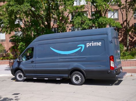 Viral video of woman stepping out of Amazon delivery van viewed 10M times Amazon Delivery, Video Caption, Tank Watch, Lost Job, Watches For Women, Getting Fired, Lost Money, Samar, Online Bookstore